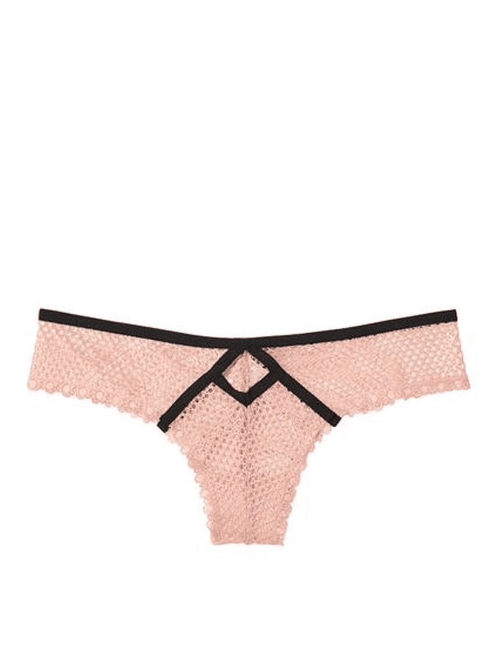 Victoria’s Secret Very Sexy Strappy Lace Cheeky Panty XL NWT